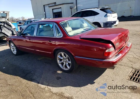 2001 Jaguar Xjr из США, поврежденный, VIN SAJDA15B21MF30967